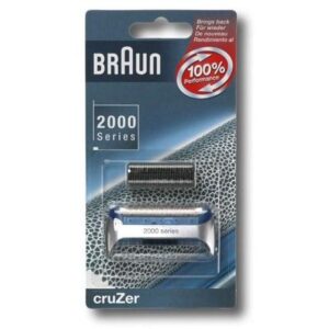 Braun CombiPack Series1/Z - 20S stříbrné