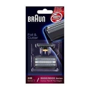 Braun CombiPack FlexIntegral - 31S stříbrné