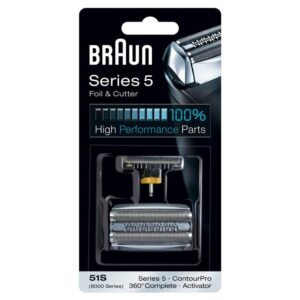 Braun CombiPack Series5 - 51S stříbrné